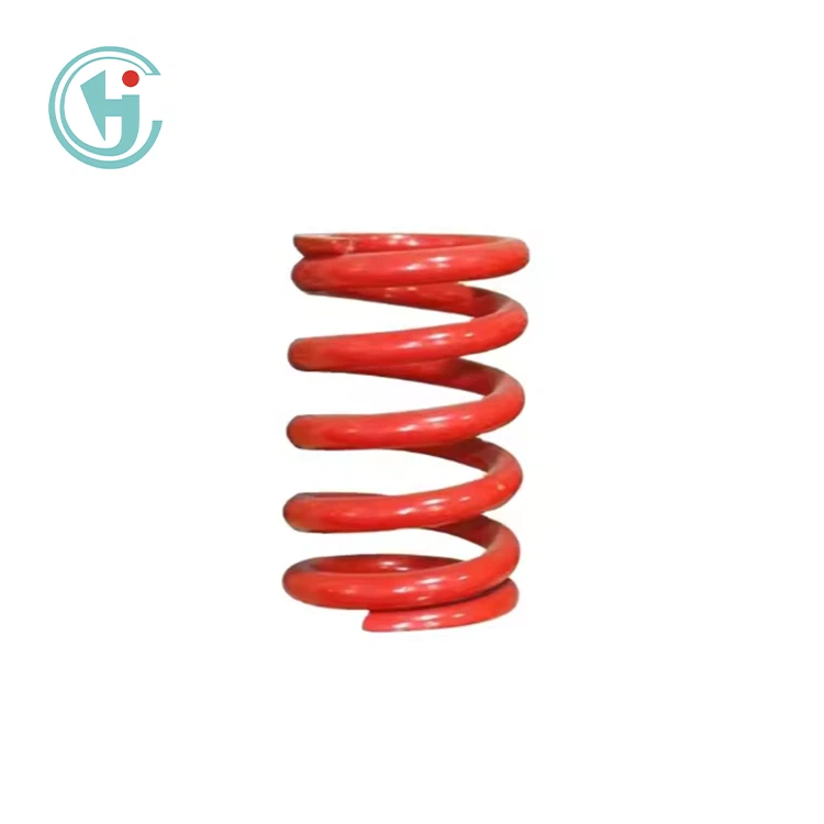 Anti-fatigue stabilized suspension spring